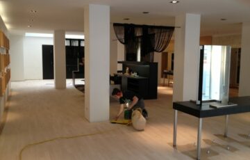 Professionelle Parkettaufarbeitung lohnt sich